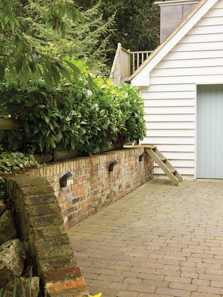 Astro Soprano Wall Textured Black Outdoor Marker Light