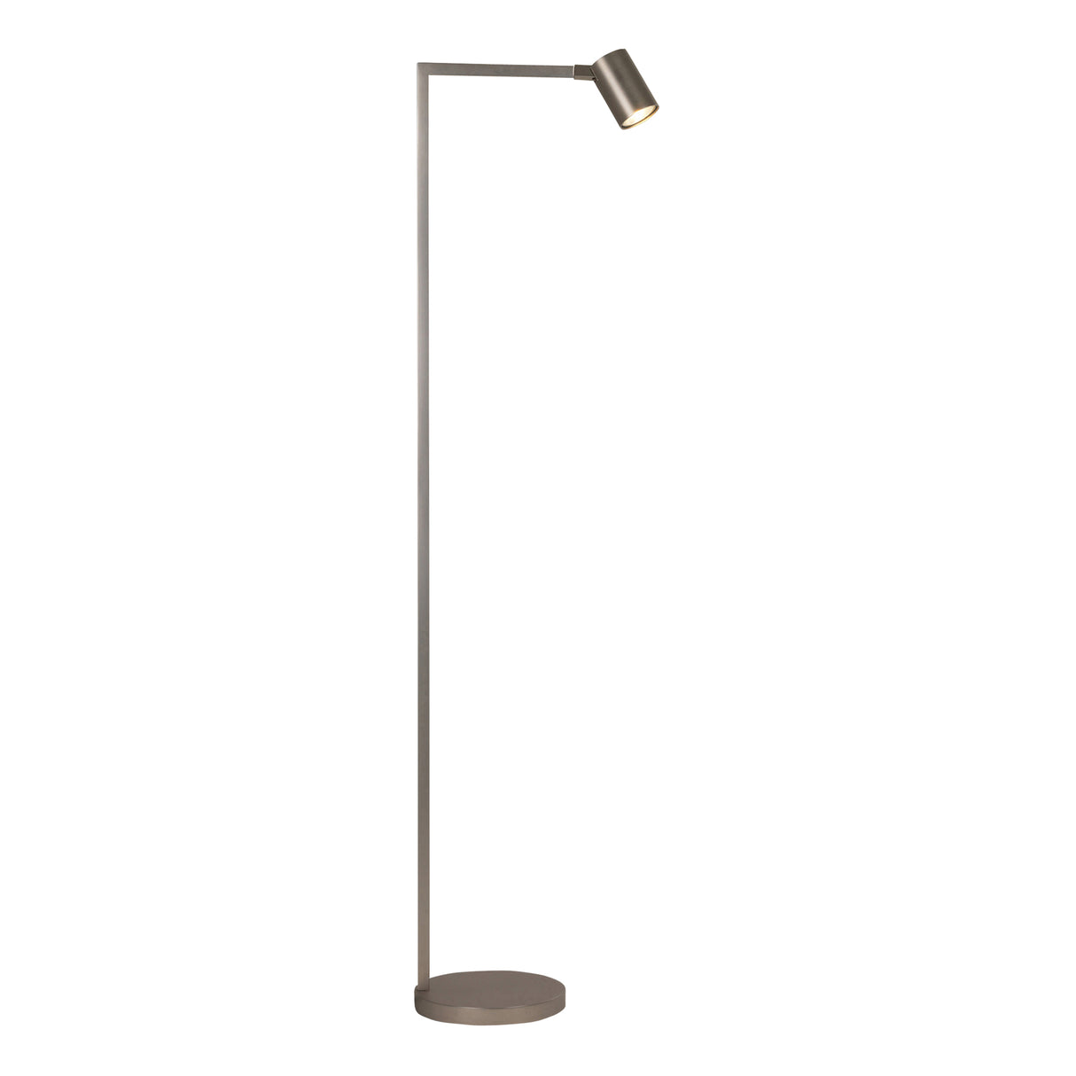 Astro Ascoli Floor Matt Nickel Interior Floor Light