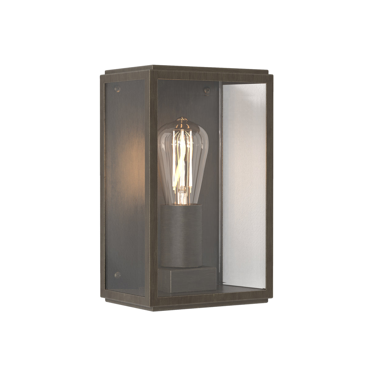 Astro Homefield 160 Bronze Outdoor Wall Light