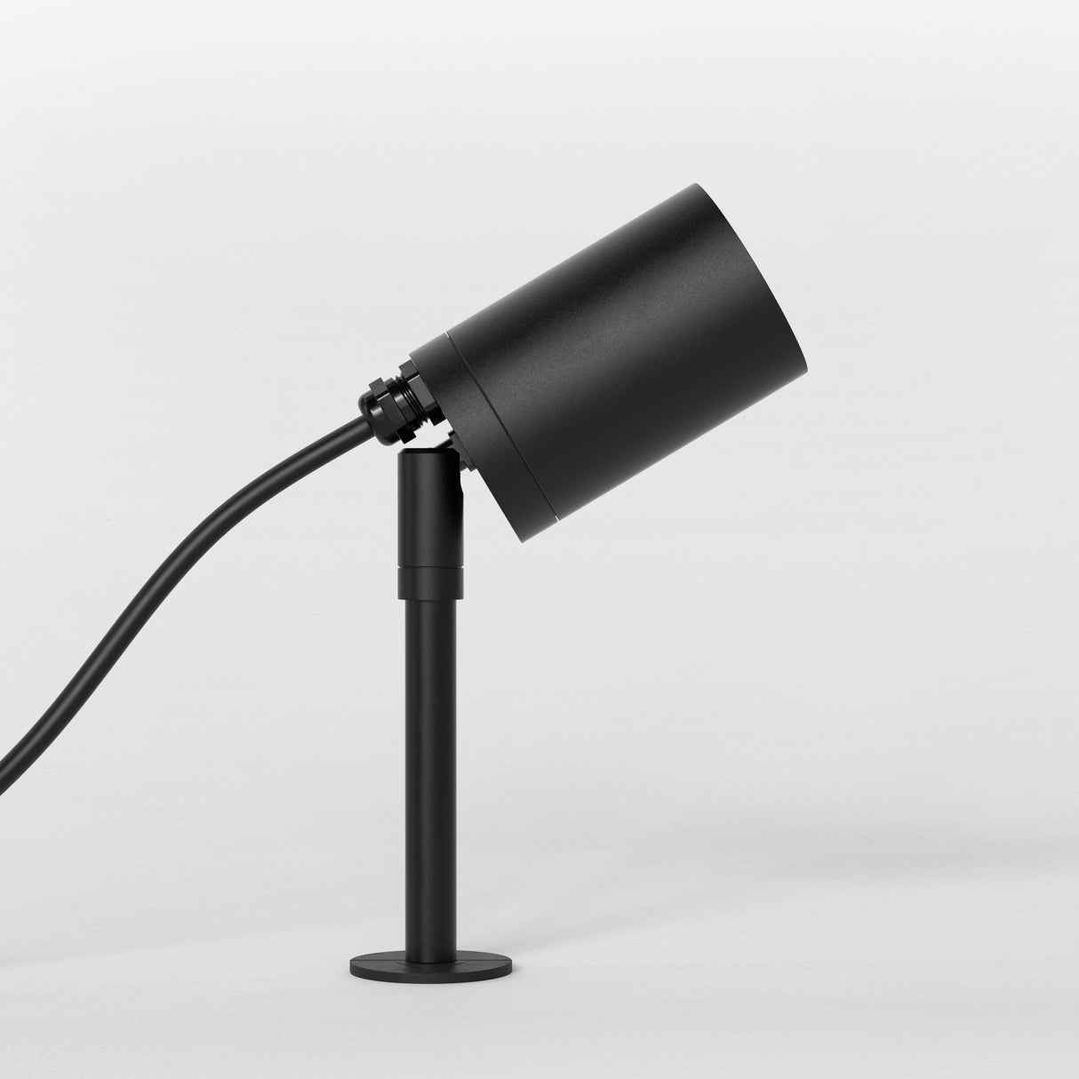 Astro Dartmouth Spike Spot Textured Black Outdoor Spotlight