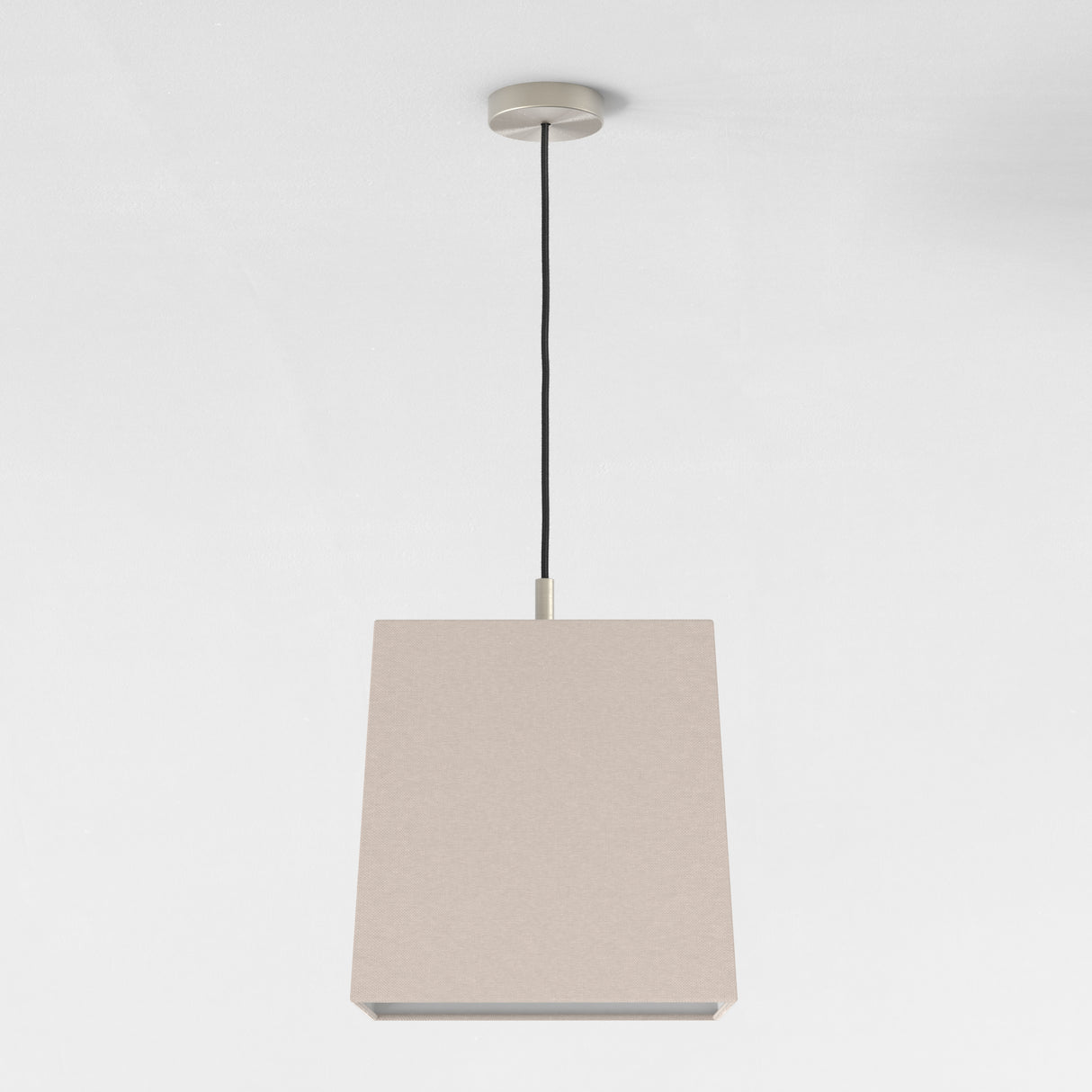 Astro Pendant Suspension Kit 4 Knurled Matt Nickel Interior Pendant Light