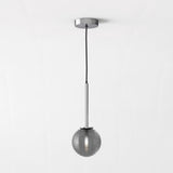 Astro Tacoma Pendant Polished Chrome Interior Pendant Light