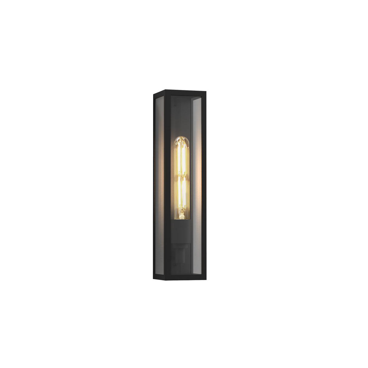 Astro Harvard Wall Textured Black Outdoor Wall Light