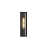 Astro Harvard Wall Textured Black Outdoor Wall Light