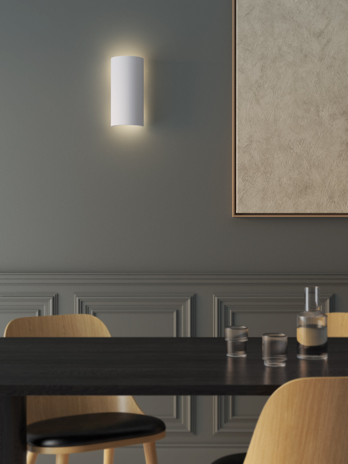 Astro Comino 155 Plaster Interior Wall Light