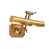 Interiors 1900 Winchester 14" Picture Light Solid Brass