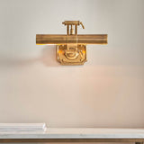 Interiors 1900 Winchester 14" Picture Light Solid Brass
