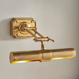 Interiors 1900 Winchester 14" Picture Light Solid Brass