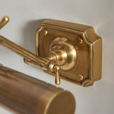 Interiors 1900 Winchester 14" Picture Light Solid Brass