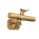 Interiors 1900 Winchester 14" Picture Light Solid Brass