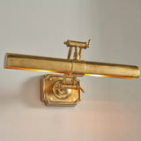 Interiors 1900 Winchester 20" Picture Light Solid Brass