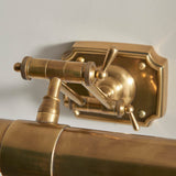 Interiors 1900 Winchester 20" Picture Light Solid Brass