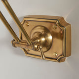 Interiors 1900 Winchester 20" Picture Light Solid Brass