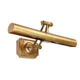 Interiors 1900 Winchester 20" Picture Light Solid Brass