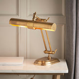 Interiors 1900 Winchester Bankers Desk Lamp Solid Brass