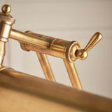 Interiors 1900 Winchester Bankers Desk Lamp Solid Brass