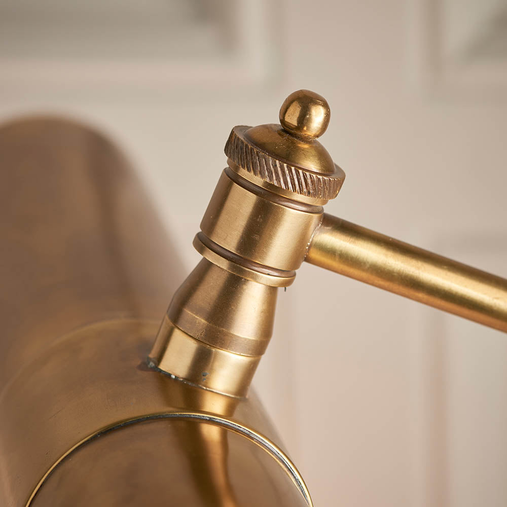 Interiors 1900 Winchester Bankers Desk Lamp Solid Brass
