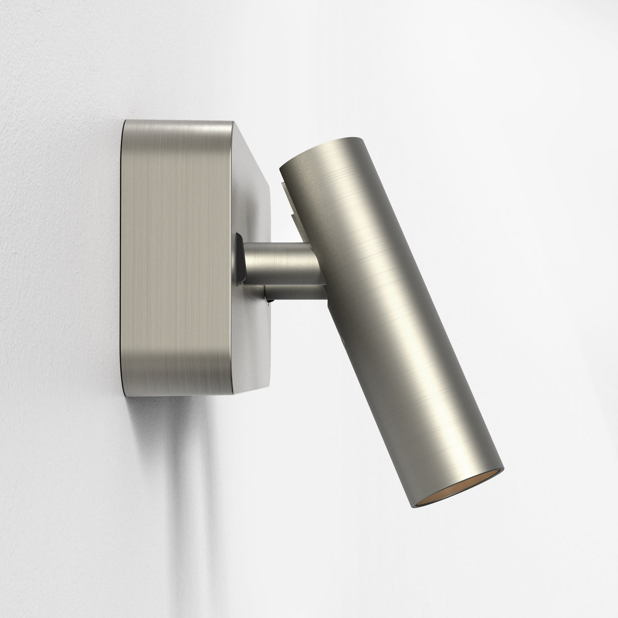 Astro Enna Twin Matt Nickel Interior Reading Light