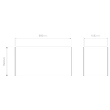 Astro Stadium 160 White Lampshade Shade