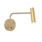 Astro Enna Wall LED Matt Gold Interior Reading Light