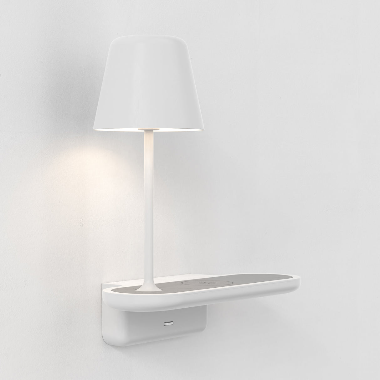 Astro Ito Matt White Interior Wall Light