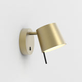 Astro Miura Wall Base Matt Gold Interior Wall Light