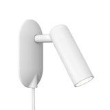 Astro Gio Matt White Plug-In Reading Light