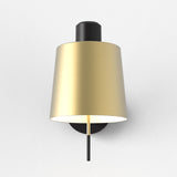 Astro Edward Wall Base Matt Black Interior Wall Light