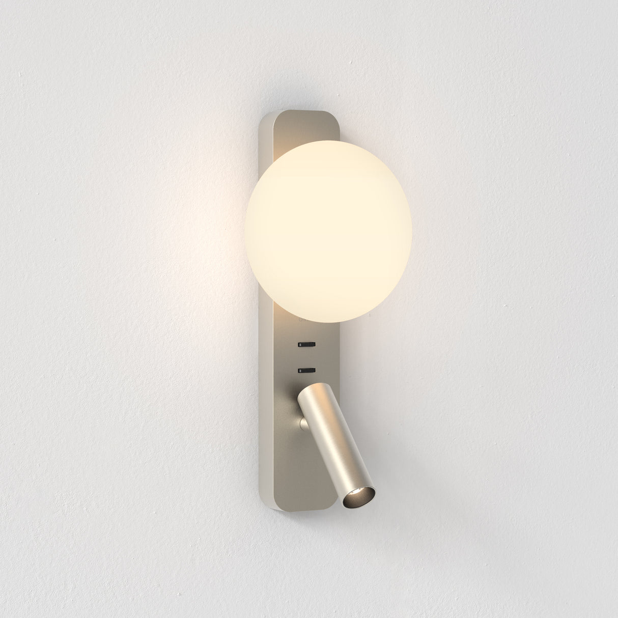 Astro Zeppo Reader Matt Nickel Interior Combination Reader