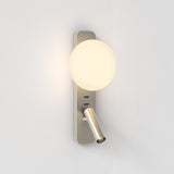 Astro Zeppo Reader Matt Nickel Interior Combination Reader