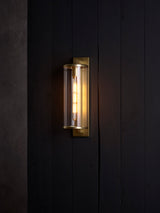 Astro Pimlico 500 Antique Brass Outdoor Wall Light