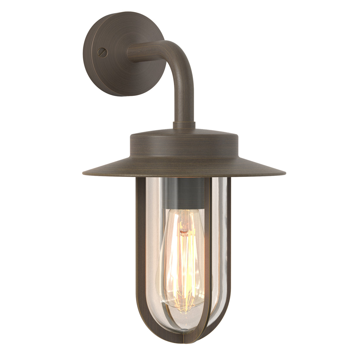 Astro Montparnasse Wall Bronze Outdoor Wall Light