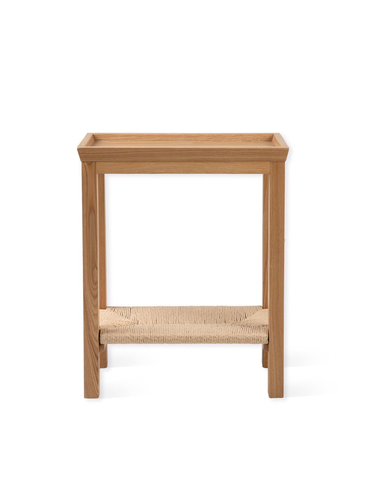 Garden Trading Ashcott Side Table Ash Wood, Natural