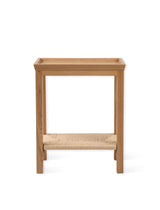Garden Trading Ashcott Side Table Ash Wood, Natural
