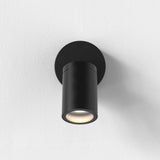 Astro Dartmouth Single Spot Textured Black Outdoor Spotlight