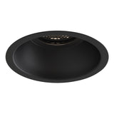 Astro Minima Slimline Round Fixed Fire-Rated IP65 Matt Black Bathroom Downlight