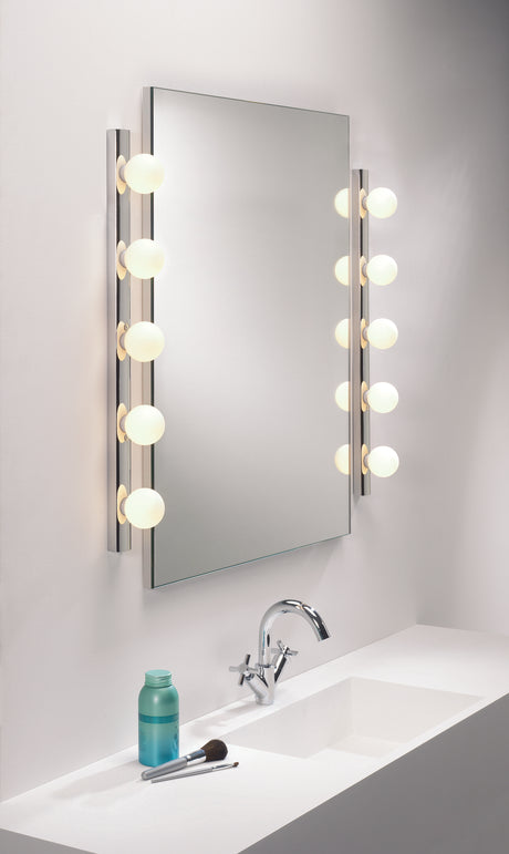 Astro Cabaret 5 II Polished Chrome Bathroom Wall Light