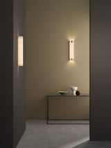 Astro Elba 600 Wall Interior Wall Light Putty Fabric/Bronze