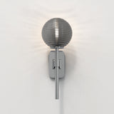 Astro Tacoma Single Polished Chrome Bathroom Wall Light