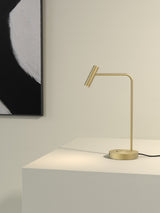 Astro Enna Desk USB C Matt Gold Interior Table Light