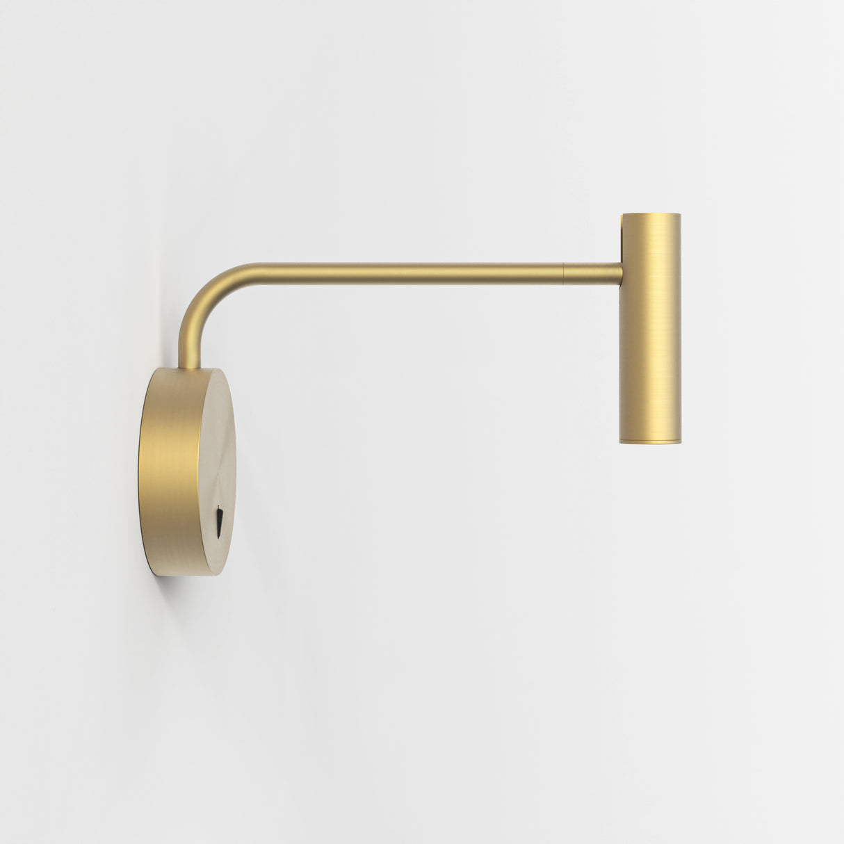Astro Enna Wall LED Matt Gold Interior Reading Light
