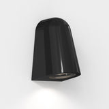 Astro Mast Light Gloss Glaze Black Coastal Wall Light