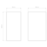 Astro Dunbar 160 LED Textured Black Outdoor Wall Light