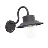 Endon Chesham Outdoor Wall Light with PIR