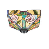 Tiffany Willow Medium 2lt Flush Ceiling Light