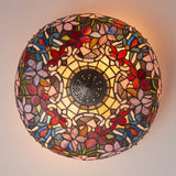 Tiffany Sullivan Medium 2lt Flush Ceiling Light