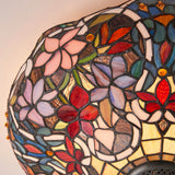 Tiffany Sullivan Medium 2lt Flush Ceiling Light