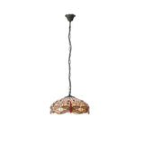 Tiffany Dragonfly Beige Medium 3lt Pendant