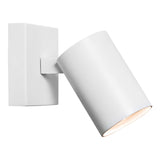 Astro Ascoli Single Textured White Interior Spotlight