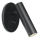 Astro Enna Recess Switched LED Matt Black Interior Reading Light